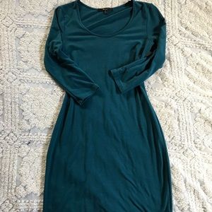 Teal Green Bodycon Dress